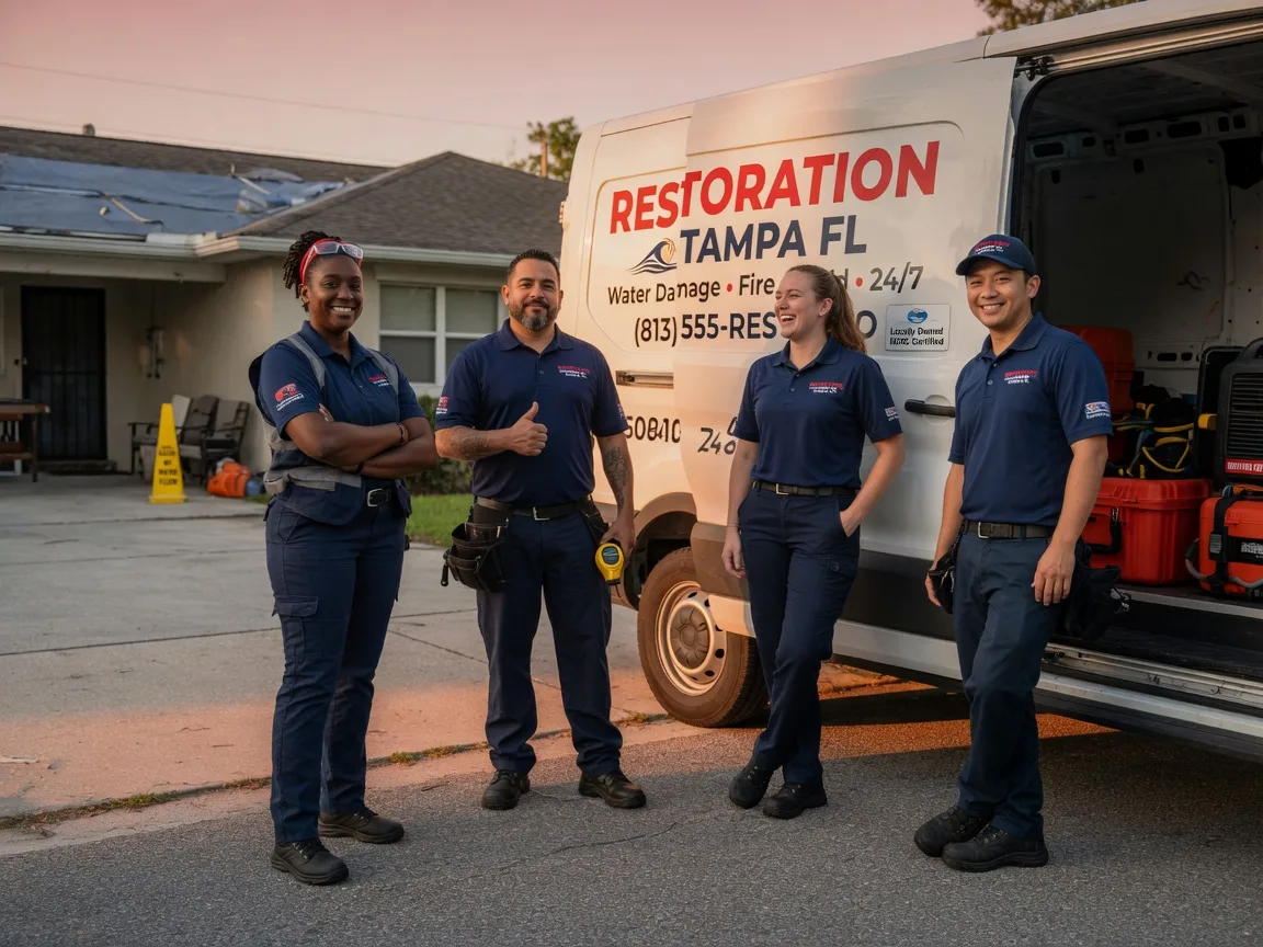Water Damage Restoration company in Richards, TX