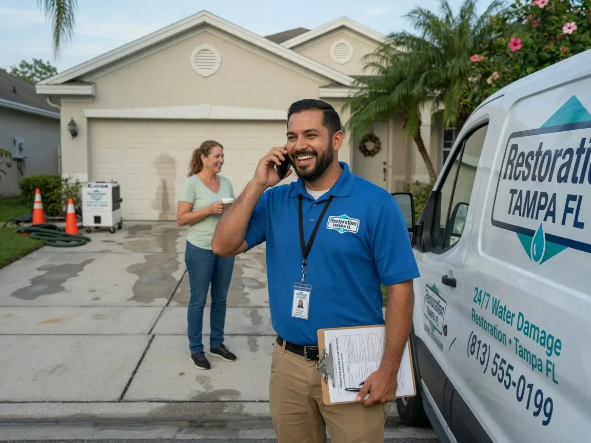 Water Damage Restoration Richards, TX FAQs